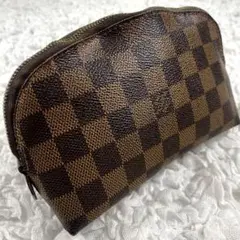 LOUISVUITTON ルイ ヴィトン ダミエ N47516 ミニ化粧ポーチ