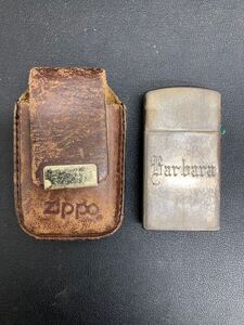 ZIPPO ジッポ ライター STERLING スターリング シルバー 喫煙具 ケース付き