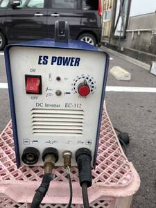 EP POWER 直流TIG溶接機 EC-312 200V インバーター 