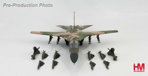 未開封 1/72 F-111F アードバーグ 第494戦闘飛行隊 湾岸戦争 1991 ha3015 ホビーマスター 戦闘機 攻撃機 HOBBYMASTER 練習機 技mix 