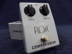 店頭展示品 ROSS ROSS Compressor ロス ロスコンプレッサー ペダル