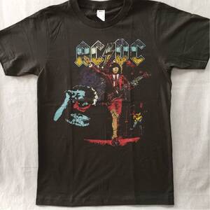 バンドTシャツ エーシーディシー（AC/DC) 新品 M