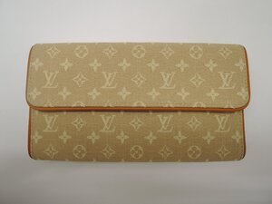 LOUIS VUITTON ルイヴィトン ポルトトレゾールインターナショナル M92444 長財布 モノグラム・ミニ BOX付 ランクA BRB・バッグ・財布