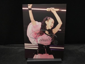 DVD namie amuro Final Tour 2018 ~Finally~(東京ドーム最終公演+25周年沖縄ライブ+福岡ヤフオク!ドーム公演)(初回生産限定版)