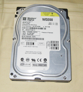 ★WESTERN DIGITAL WD200EB HDD 20 GB ATAPI IDE 40 Pin★OK!!★