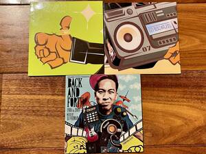 HIP HOP MixCD DJ もにゅぴた DJ VIRMAN 3枚セット ユーズド !!