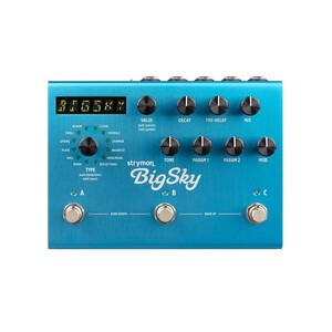 ストライモン strymon BigSky リバーブ ギターエフェクター Reverb ビッグスカイ エフェクター