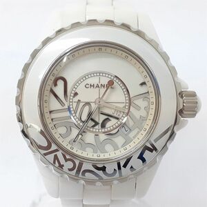 シャネル J12 33ｍｍ グラフィティ H5239 クォーツ レディース 腕時計 世界限定1200本 CHANEL ◆3105/高林店