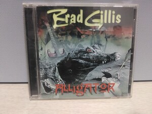 ☆BRAD GILLIS☆ALLIGATOR【国内盤】ブラッド・ギリス ナイト・レンジャー CD ゲーリー・ムーン