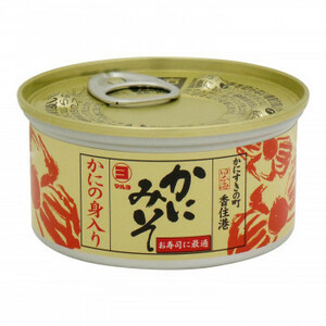 マルヨ食品 新かにの身入りかにみそ缶詰 100g×48個 01047