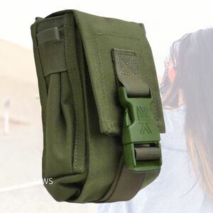  karrimor SF Smoke Grenade Pouch カリマー SF スモーク グレネード ポーチ オリーブM0310a (オリーブバックル) 