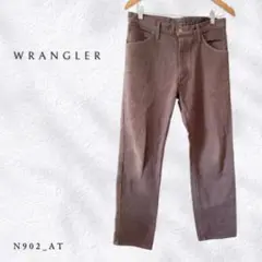 WRANGLER　ヴィエフ　ラングラー　日本製NIP メンズパンツ