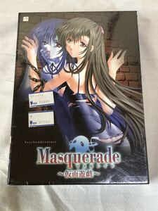 送料無料！Masquerade マスカレイド ～仮面遊戯～　新品未開封　ビニールフィルム未開封　SOLEIL PCゲーム　for Windows95/98/2000/Me/XP