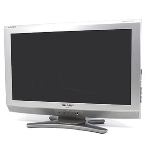 【中古】SHARP 20V型 ハイビジョン液晶テレビ AQUOS LC-20E6 液晶画面いたみ [管理:1150029552]