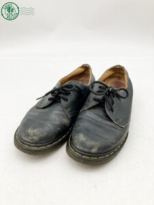 BA0600470　■Dr.Martens ドクターマーチン AW009 シューズ 靴 レースアップ ブラック系 サイズ UK 4 (23cm相当) 中古品