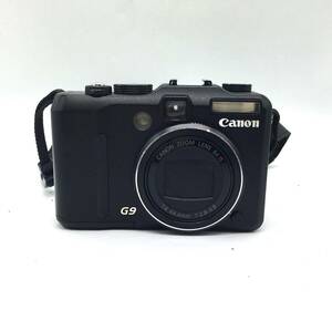 【23722】CANON キャノン G9 PC1250 7.4-44.4mm 1:2.8-4.8 コンパクトデジタルカメラ 動作未確認 ジャンク品　二次流通品