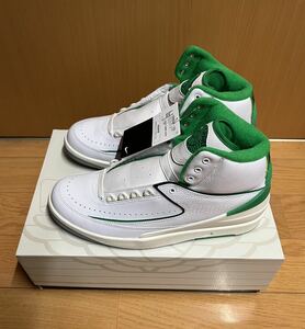 28.0cm 国内正規品 NIKE Air Jordan 2 Retro Lucky Green ラッキー グリーン