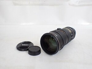 Nikon ニコン AF-S VR-NIKKOR 70-200mm F2.8G ED レンズ ∴ 6E322-4