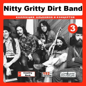 NITTY GRITTY DIRT BAND CD3+CD4 大全集 MP3CD 2P⊿