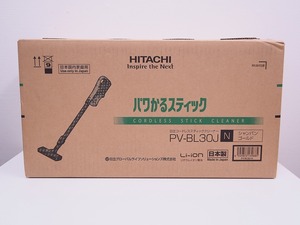 【未使用】 ヒタチ HITACHI コードレスクリーナー PV-BL30J