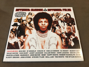 Sly & The Family Stone / Different Strokes By Different Folks 13th Album 紙ジャケ 2006 CD, 日本版