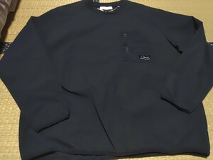 【新品】LOGOS DAYS　トレーニングウエア　長袖トップス　LL　黒