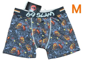 69slam ロックスラム ボクサーパンツ Mサイズ 69スラム レギュラー丈 インナーパンツ