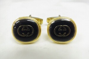 P464-J36-267◎ GUCCI グッチ カフス 現状品 ◎