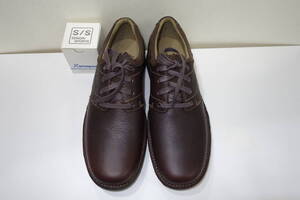 【新品未使用品】クラークス　Clarks　SENNER PLACE 　016Ｅ　ブラウン　26.5ｃｍ