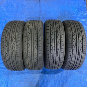 [24T00156E]205/55R16 ダンロップ エナセーブ EC202 2021年製 夏タイヤ 4本セット