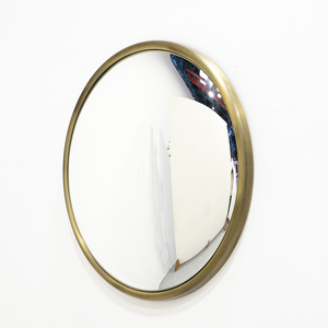 【展示品】IMPORT COLLECTION POUDLARD ROUND MIRROR VINT.GOLD ポーラード ラウンドミラー ヴィンテージゴールド