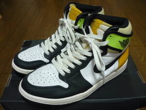 NIKE AIR JORDAN Ⅰ RETRO HIGH OG ナイキ　エアジョーダン　27㎝