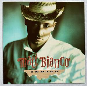 ■1988年 オリジナル Europe盤 Matt Bianco - Indigo 12”LP WX181 WEA