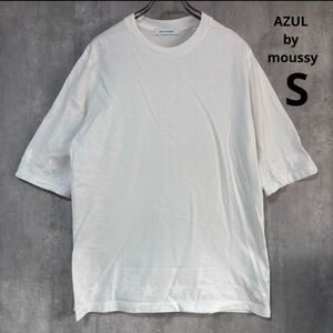 アズール　AZUL by moussy Tシャツ　S 星