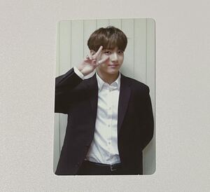 防弾少年団 ジョングク BTS MEMORIES OF 2018 DVD 特典 トレカ JUNGKOOK Photocard