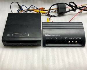 ＊ジャンク品 ＥＬＰＡ ＡＶセレクター ＡＳＬ‐Ｓ４１１/ＩＳ‐ＤＶ１０００＊