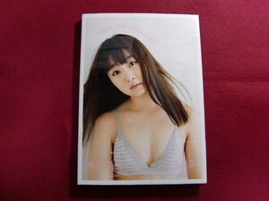 ■高橋優里花 ファースト写真集 『 Make + Me = Happy 』初版帯付き