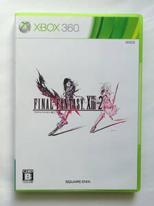 ファイナルファンタジーXIII-2 FINAL FANTASY XIII-2 13-2 ★ XBOX 360 / XBOX ONE / SERIES X