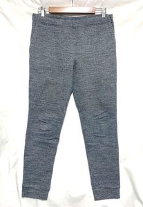 ★美品　REMI RELIEF × BEAMS PLUS 別注 レミレリーフ　Swaet Pants リブイージースウェットパンツ 日本製 霜降りグレー M