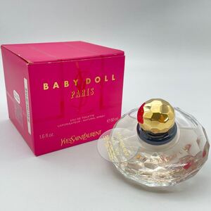 L11IF6 未使用? YVES SAINT LAURENT イヴサンローラン 香水 BABY DOLL ベビードール オードトワレ スプレー フレグランス 50ml 