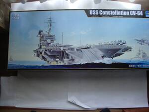 トランペッター 1/350 アメリカ 海軍 空母 CV-64 コンステレーション