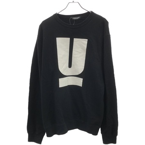 UNDER COVER アンダーカバー 24AW BASIC ICON SWEAT U アイコンプリントスウェットトレーナー UB0D4801-1 ブラック 5 ITW9A18PCZ4G