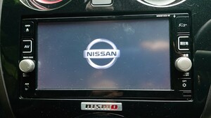 日産 純正 MM516D-W メモリー ナビ カーナビ CD DVD フルセグ Bluetooth 