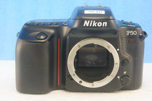 ％％％610NIKON F50 訳ありボデー　％％％