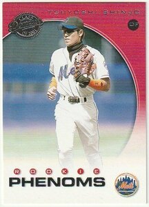 新庄剛志 ルーキーカード DONRUSS CLASS OF 2001 RC ROOKIE #/625