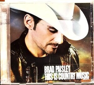 ★中古CD★BRAD PAISLEY★THIS IS COUNTRY MUSIC