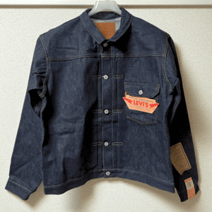 バレンシア工場製 1936年モデル LEVI’S 506XX 70501-0003 44 L 未使用 リジッド アメリカUSA製 ファースト 1st 555 30s 米国製 705010003