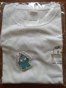 ★サントリー サンリオ クラフトボス Tシャツ(タキシードサム) ステッカー(ハンギョドン、バッドばつ丸、タキシードサム)★