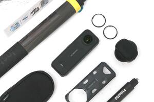 極美品｜insta360 insta360 X4 ブラック 付属品他付 CA01-M2752-2E1