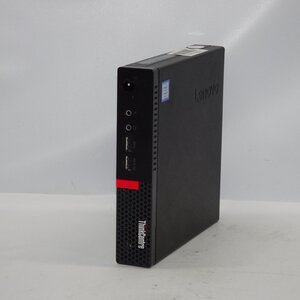 Lenovo ThinkCentre M710q Core i5-7400T 2.4GHz/8GB/HDD500GB/OS無/動作未確認【栃木出荷】